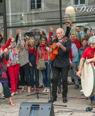 Flash mob 2017 2